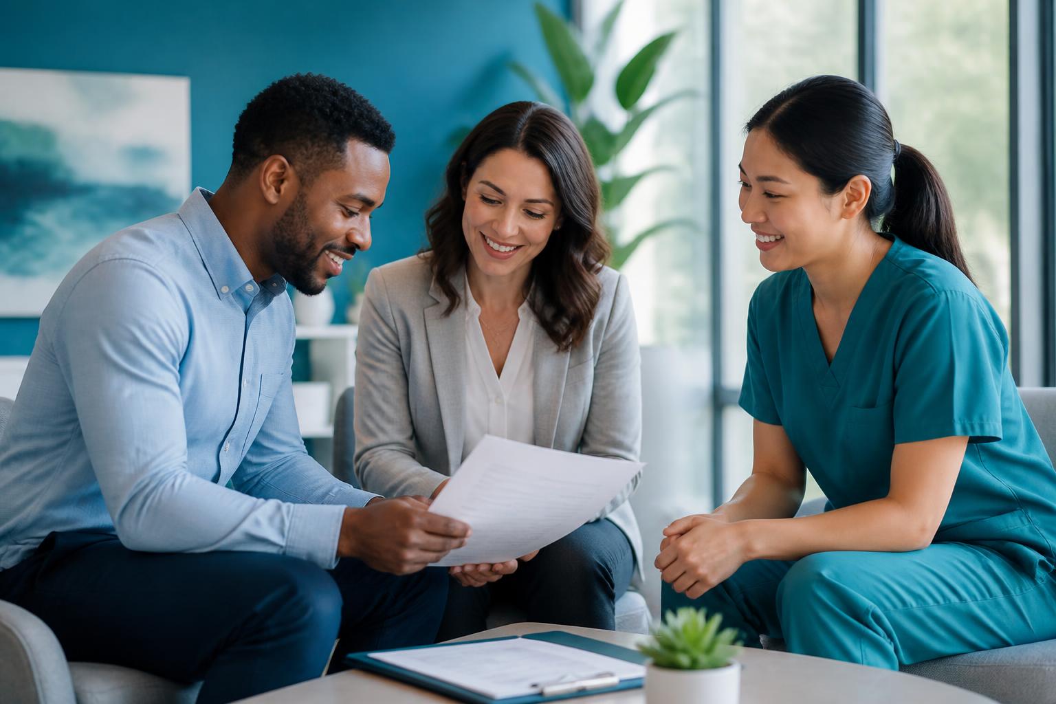 Healthcare Staffing Meeting