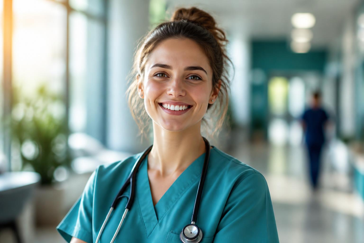 Smiling Nurse